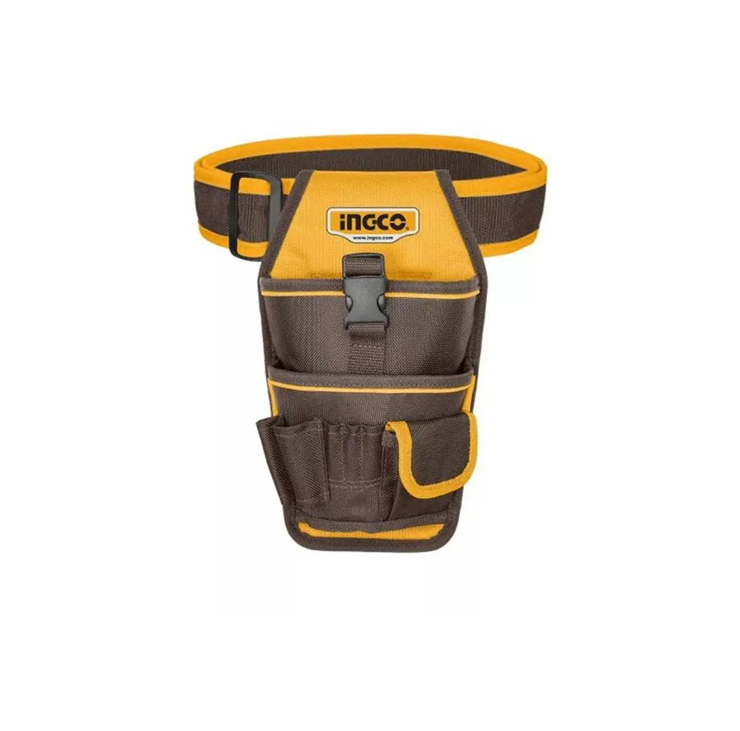 Cinturon Porta Herramientas Taladro 10 Bolsillos 8 Kg Ingco 3