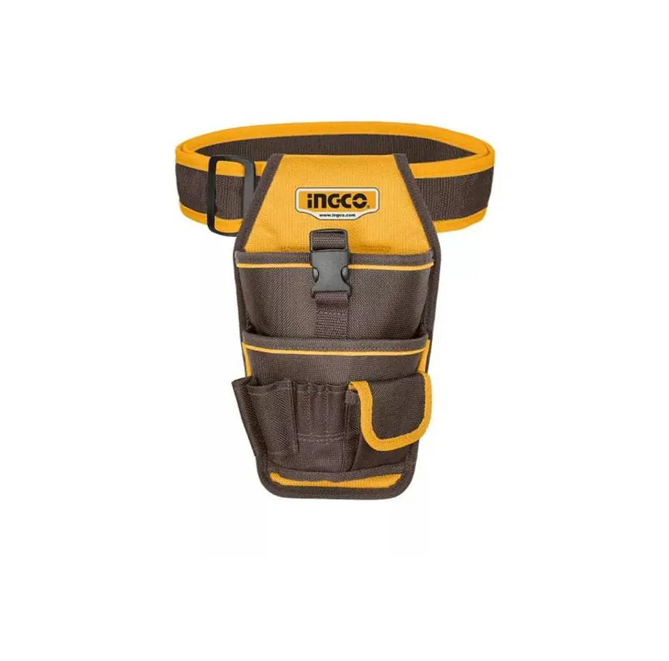 Cinturon Porta Herramientas Taladro 10 Bolsillos 8 Kg Ingco 3