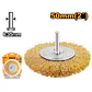 Grata Cepillo Con Vastago Circular 50mm Metal Taladro Ingco - Miniatura 1
