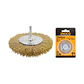Grata Cepillo Con Vastago Circular 50mm Metal Taladro Ingco - Miniatura 2