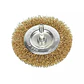 Grata Cepillo Con Vastago Circular 50mm Metal Taladro Ingco - Miniatura 4
