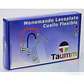 Llave Monomando Lavaplatos Cuello Flexible Taumm Grifo Rojo Brillante - Miniatura 2