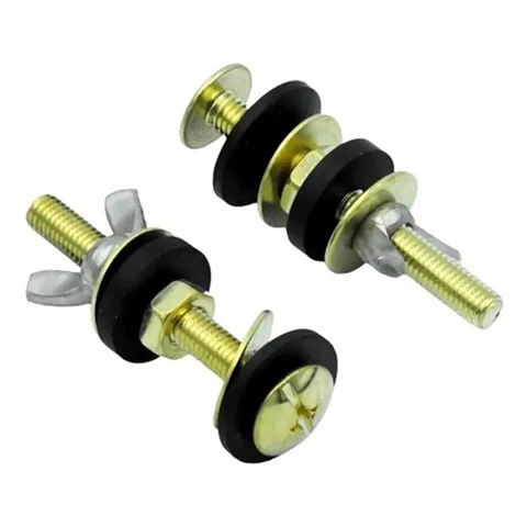 Kit Fijaciones Para Estanque Wc Taumm Tornillos Fijacion