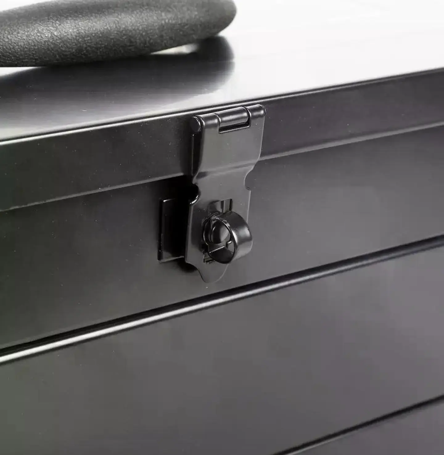 Caja De Herramientas Metálica 5 Bandejas Ubermann Negro 6