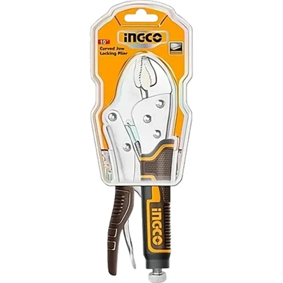 Alicate Caiman Mordaza Curvo 10 Pulgadas 250 mm Ingco 2