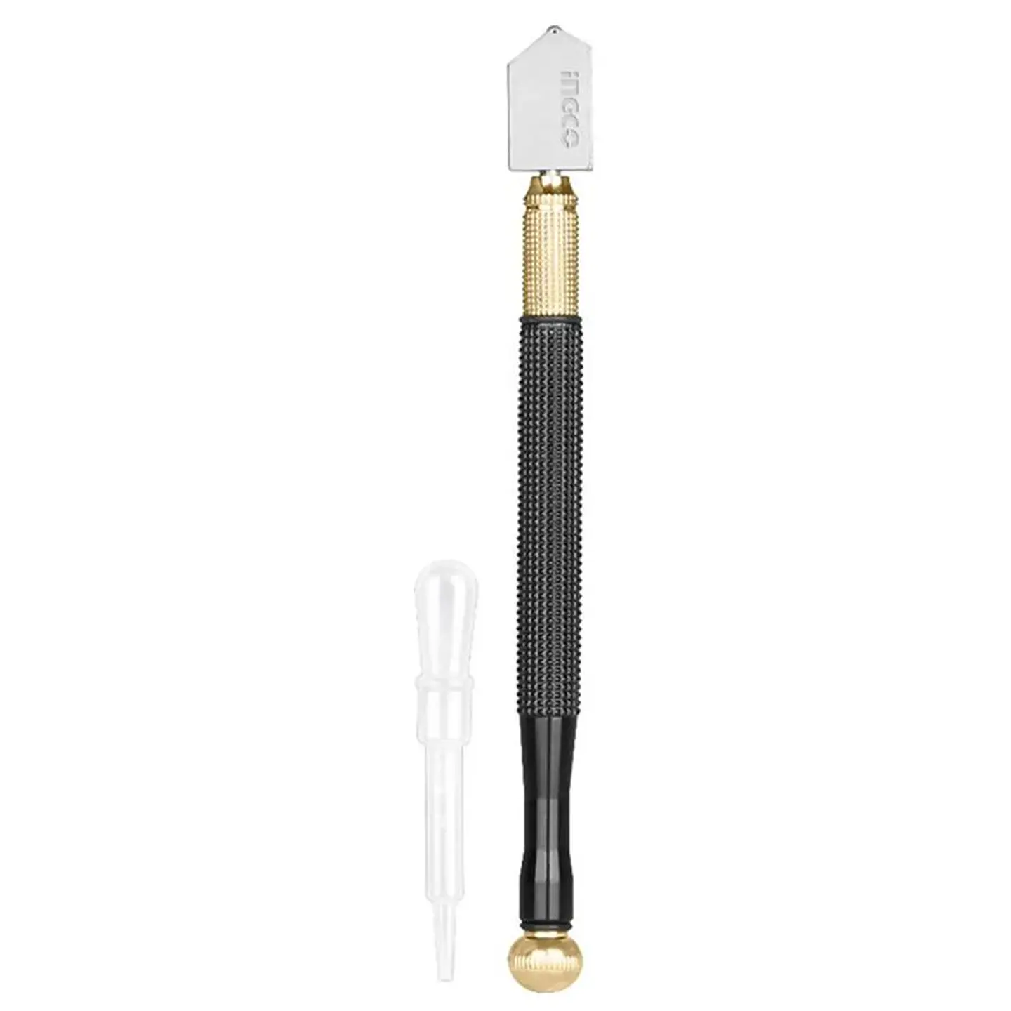Cortador de Vidrio  Lapicera 178 mm Ingco Lubricación automatica 2