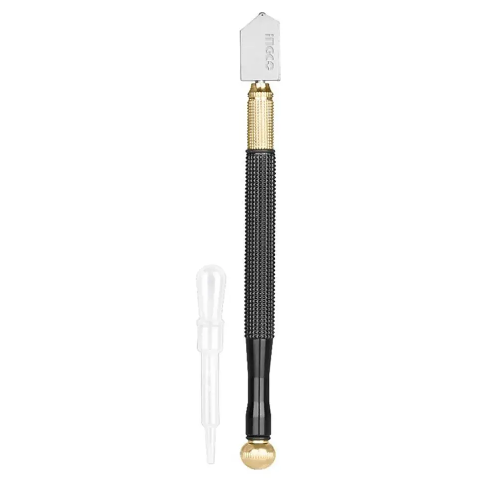 Cortador de Vidrio  Lapicera 178 mm Ingco Lubricación automatica 2