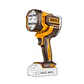 Lampara Linterna Led Inalambrico 20V 800/2500 Lumenes Ingco - Miniatura 4