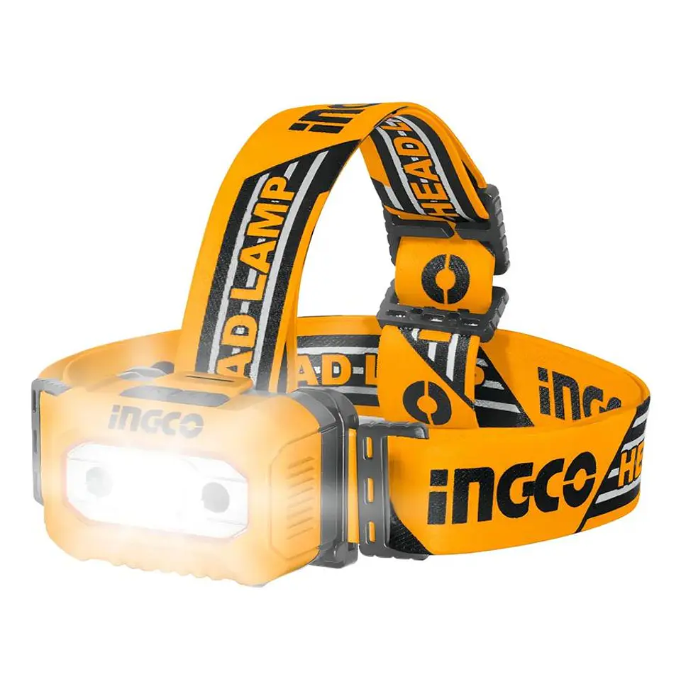 Linterna Led Frontal A Pilas 100-200 lumenes Ingco 2