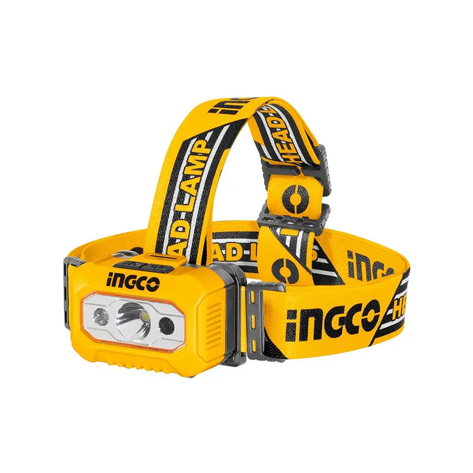 Linterna Led Frontal A Pilas 100-200 lumenes Ingco 3