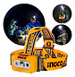 Linterna Led Frontal A Pilas 100-200 lumenes Ingco - Miniatura 5