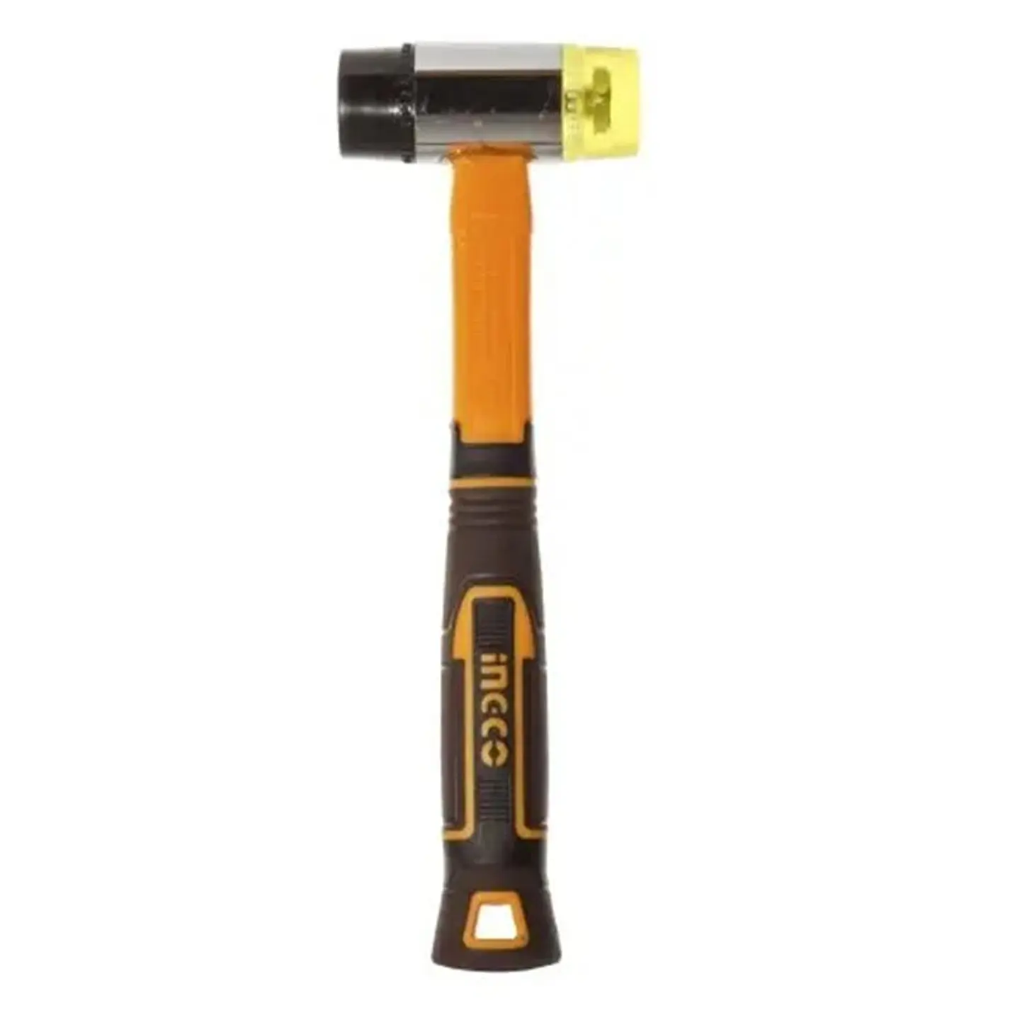 Martillo Doble Cabeza Goma Plastico 40 mm Ingco  Maceta 1