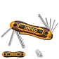 Set de Llaves Torx  Llavero 8 piezas T9-T40 Ingco d Bolsillo - Miniatura 1