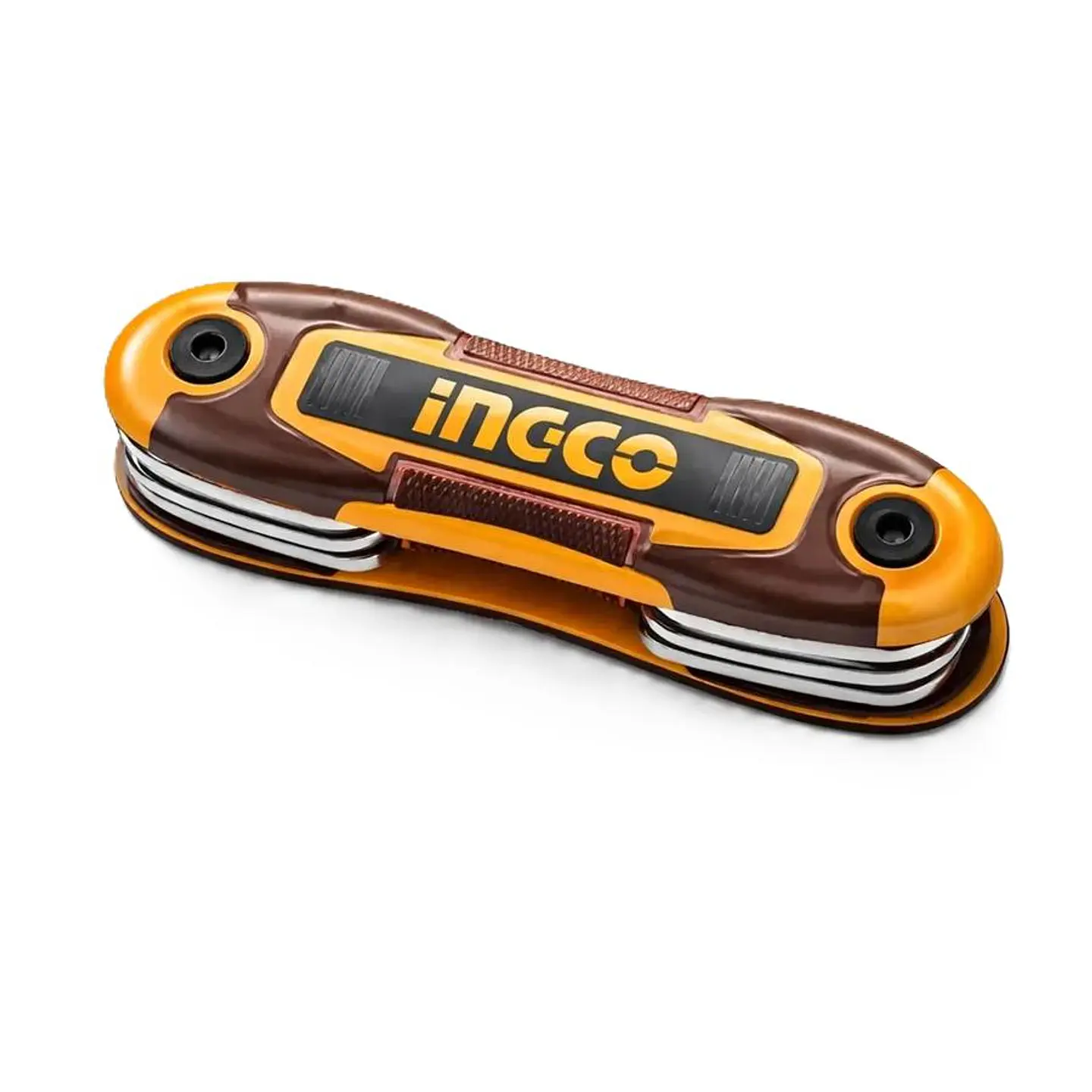 Set de Llaves Torx  Llavero 8 piezas T9-T40 Ingco d Bolsillo 2