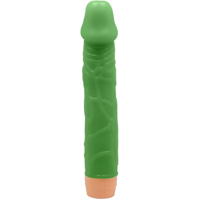 BAILE - BILL VIBRADOR REALISTA 22,5 CM VERDE 1