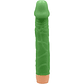 Dildo Vibratório Realista BAILE BW-001023R | Grande TPR Textura Venosa - thumbnail 1