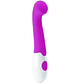 Vibrador Charles Pretty Love Lilás e Branco 30 Impulsos Silicone FDA - Miniatura 1