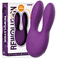 Vibrador Rewobit Duet Flex Rewolution Ponta Dupla 2 Motores 10 Modos - thumbnail 1