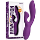 Vibrador Coelho Rewofun Rewolution 2 Motores FlexiREWO™ IPX7 - Thumbnail 1