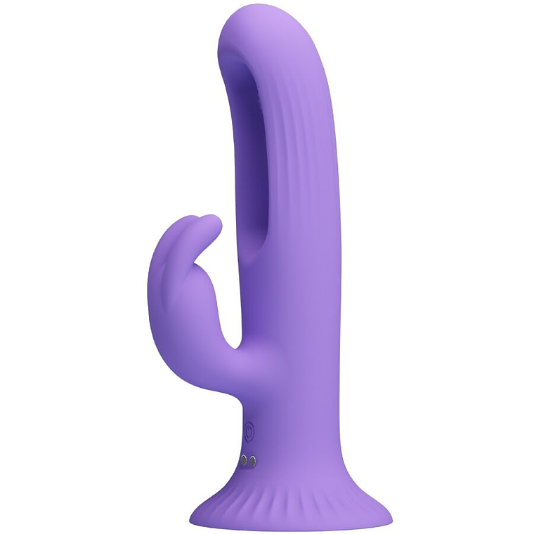 PRETTY LOVE - VIBRADOR DE COELHO KILLMOULIS 12 MODOS DE VIBRAÇÃO ROXO 1
