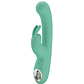Vibrador Coelho Lamar Pretty Love Ponto G Verde 10+9 Modos - Thumbnail 1