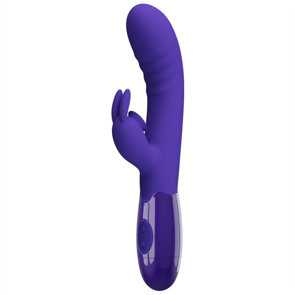 PRETTY LOVE - VIBRADOR DE COELHO VIOLETA CERBERUS YOUTH 1