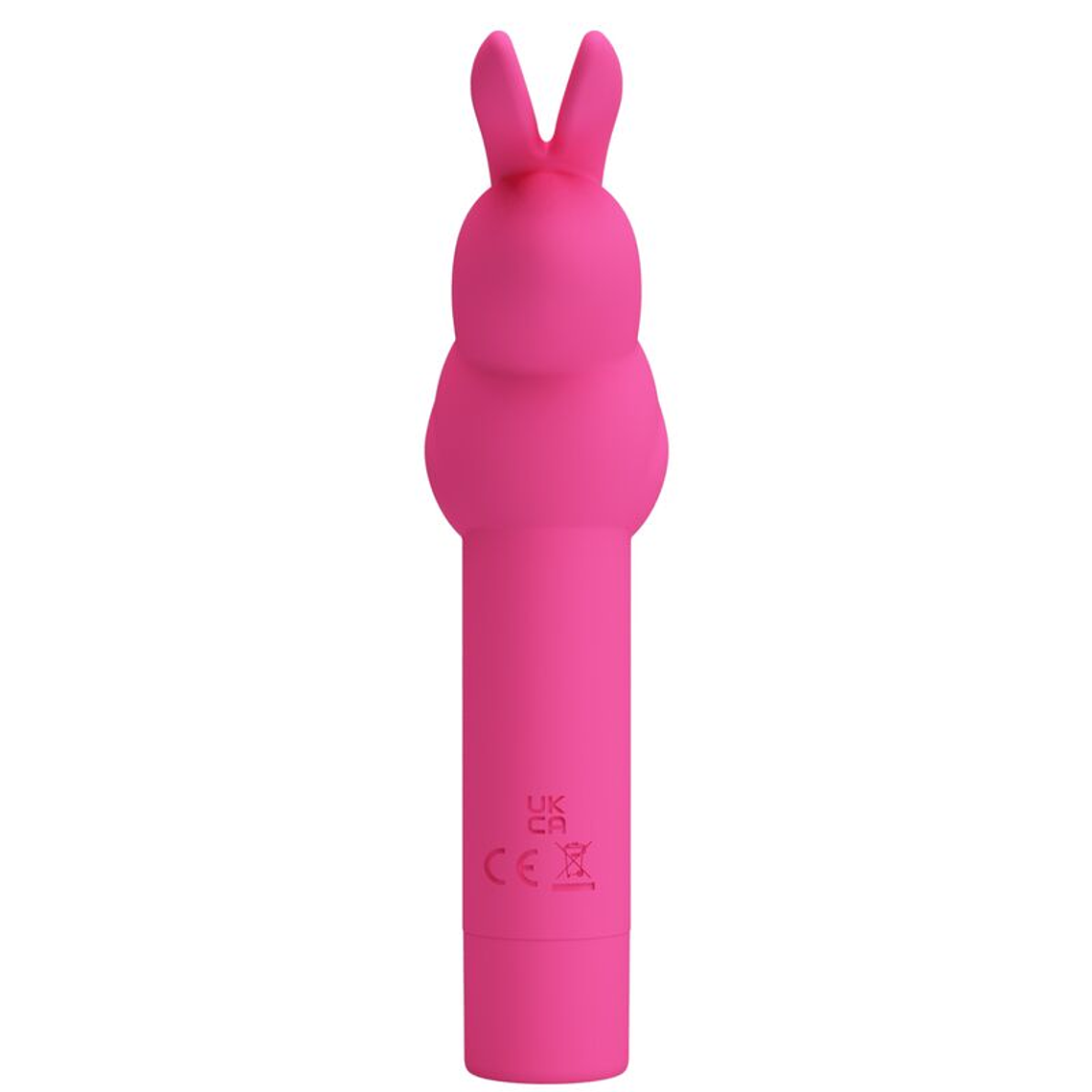 PRETTY LOVE - VIBRADOR DE SILICONE GERARDO FUSCHIA RABBIT 1