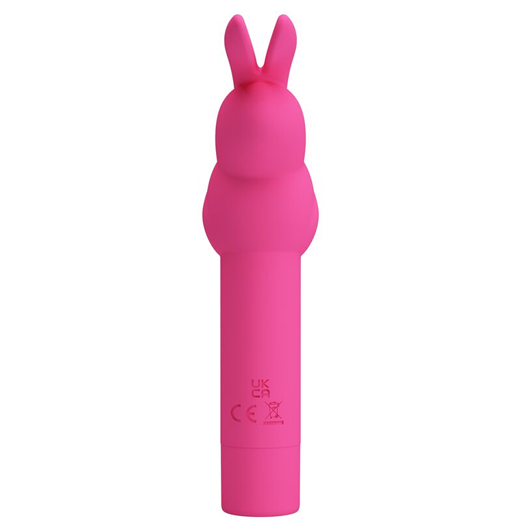 PRETTY LOVE - VIBRADOR DE SILICONE GERARDO FUSCHIA RABBIT 1