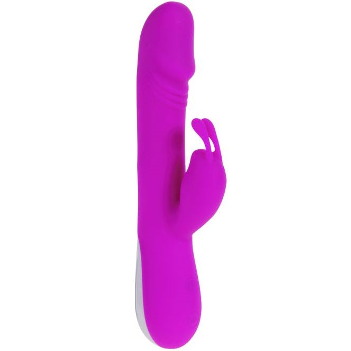 PRETTY LOVE - VIBRADOR ROBERT COM ESTIMULADOR DE CLITÓRIS 1