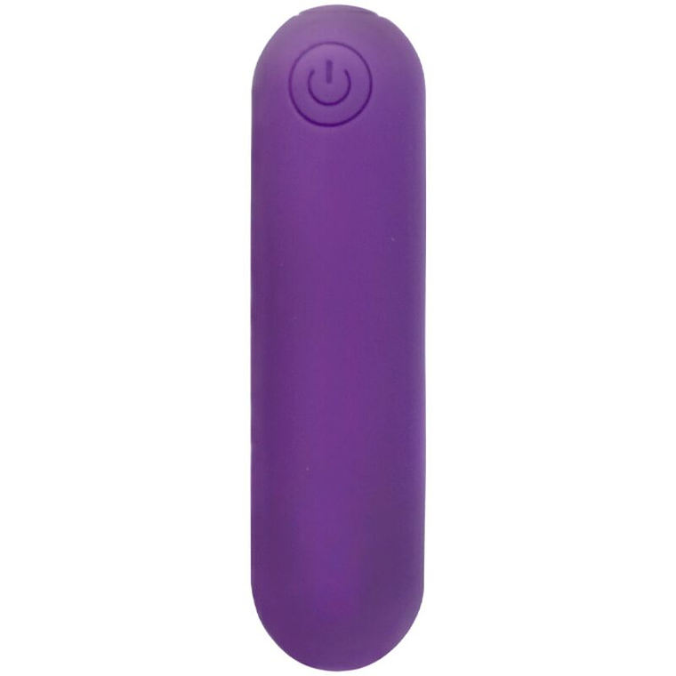 ARMONY - SPLASH HEHE VIBRADOR BALA SILICONE 10 VIBRAÇÕES 65 X 15 CM ROXO 1