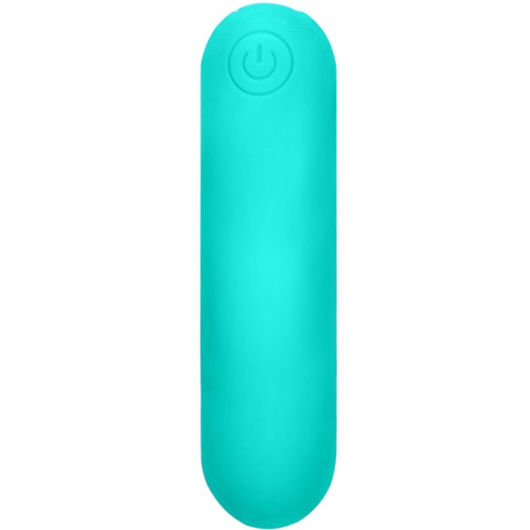 ARMONY - SPLASH HEHE VIBRADOR BALA SILICONE 10 VIBRAÇÕES 65 X 15 CM VERDE 1