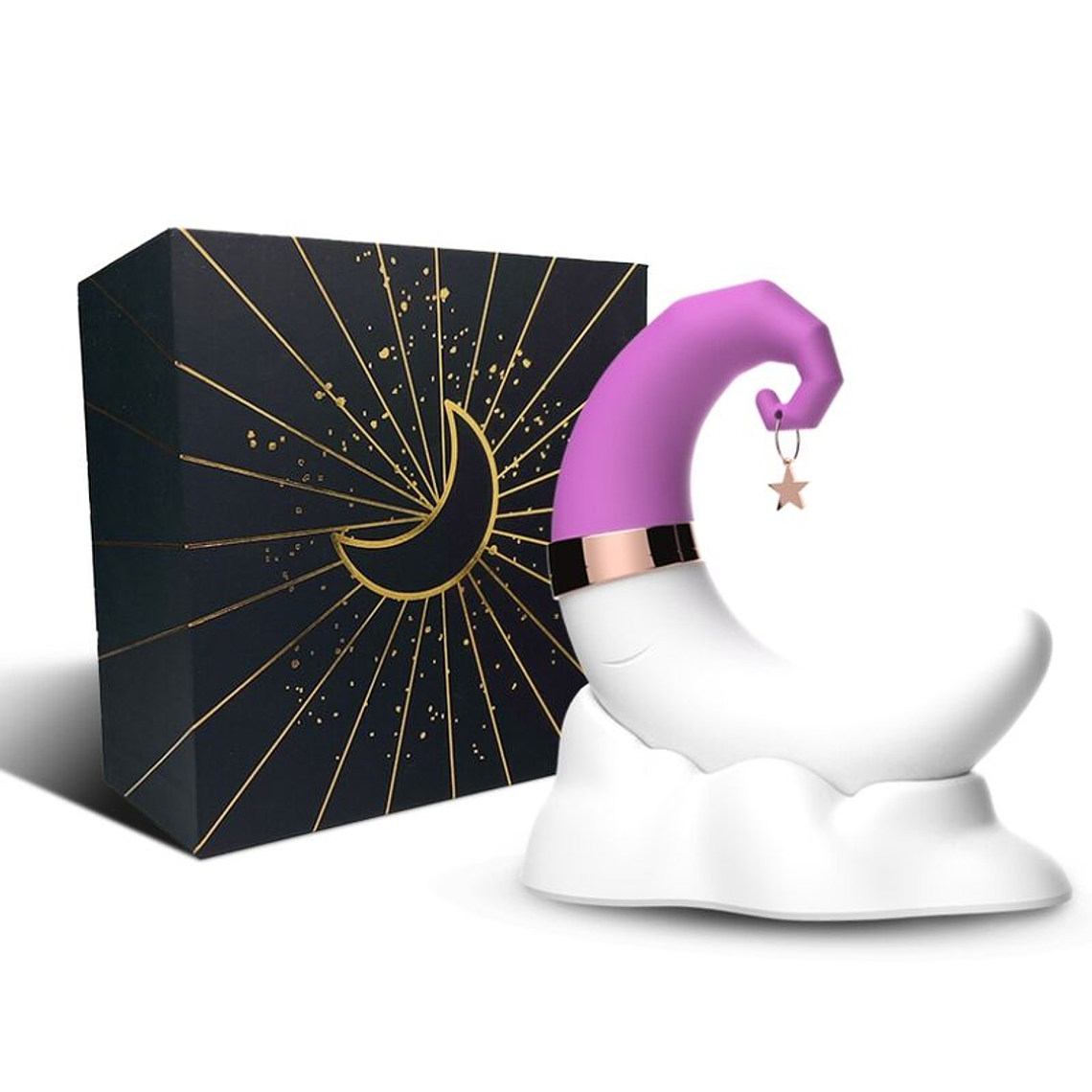 ARMONY - SWEETMOON CLITORIS E VENTOSA PARA PONTO G ROSA 1