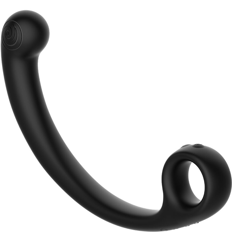 SNAIL VIBE - AXI VIBRADOR DE MASSAGEM PRETO 1
