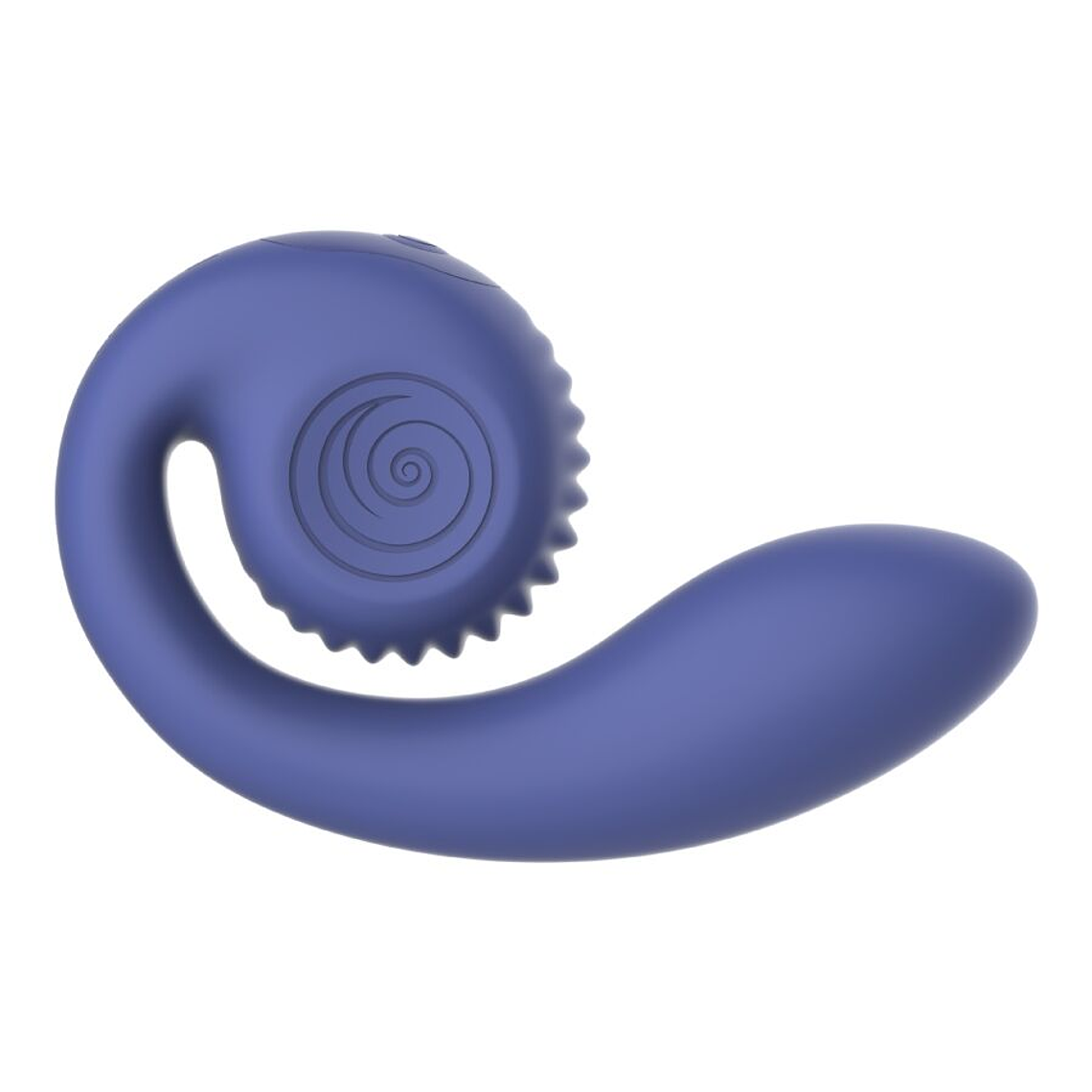SNAIL VIBE - GIZI LITE VIBRADOR DUPLO ROXO PARA PONTO G E CLITOR 1