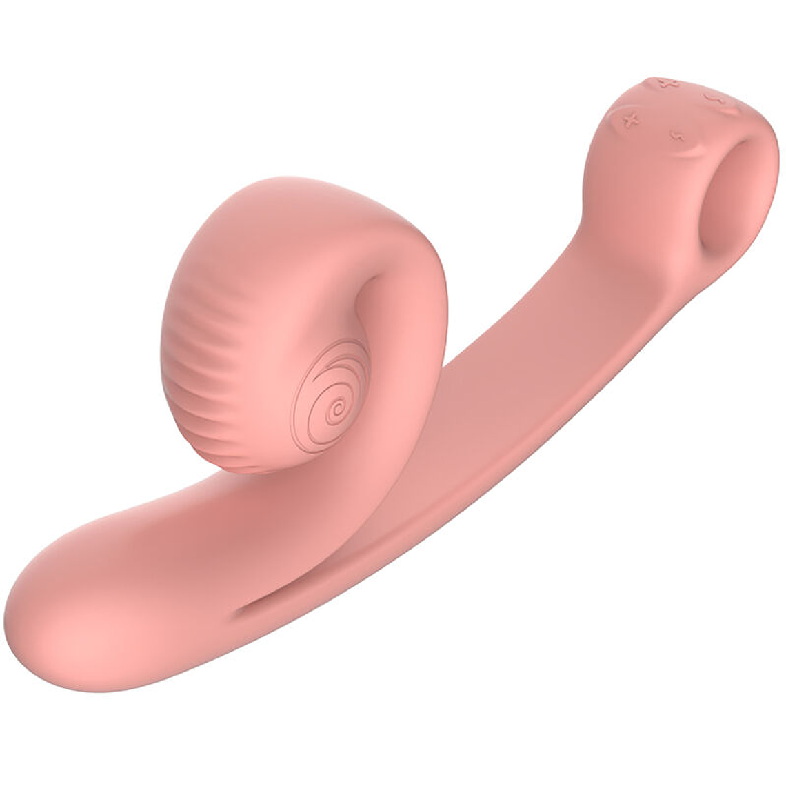 SNAIL VIBE - VIBRADOR CURVE LARANJA 1