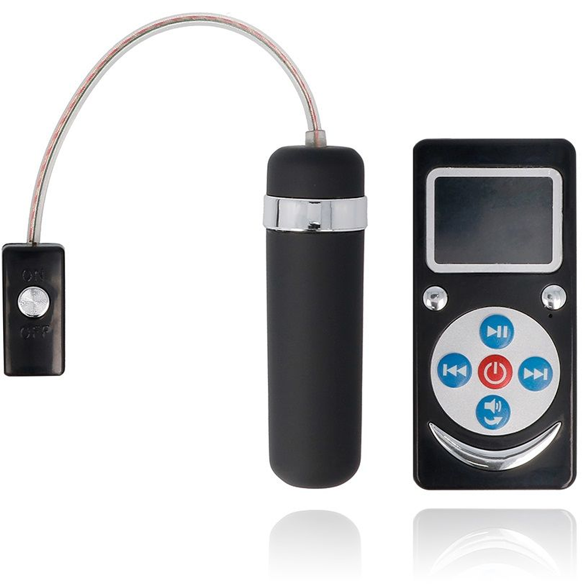 SPIRIT - BALA VIBRATÓRIA PREMIUM PRETO 1