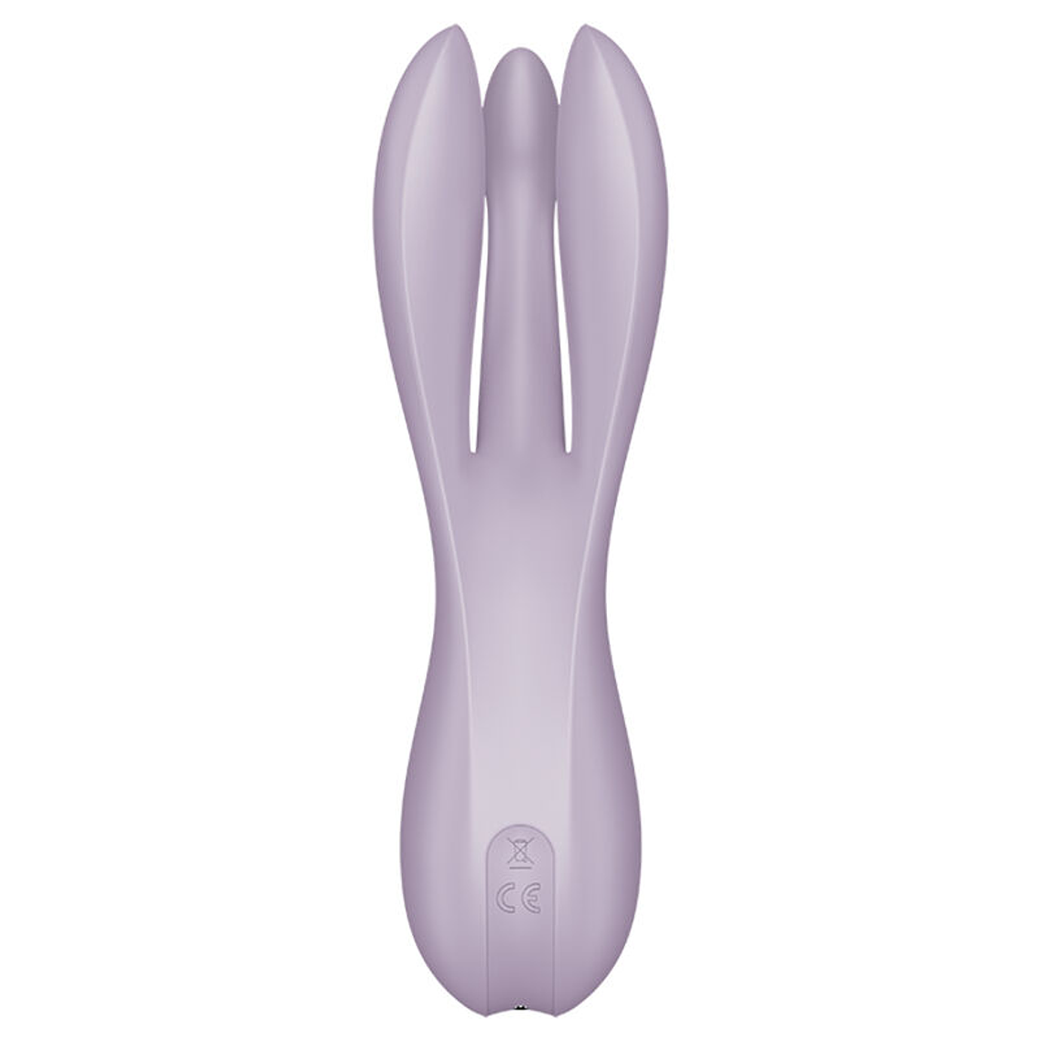 SATISFYER - VIBRADOR THREESOME 2 VIOLETA 1
