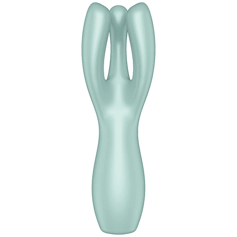SATISFYER - VIBRADOR THREESOME 3 MENTA