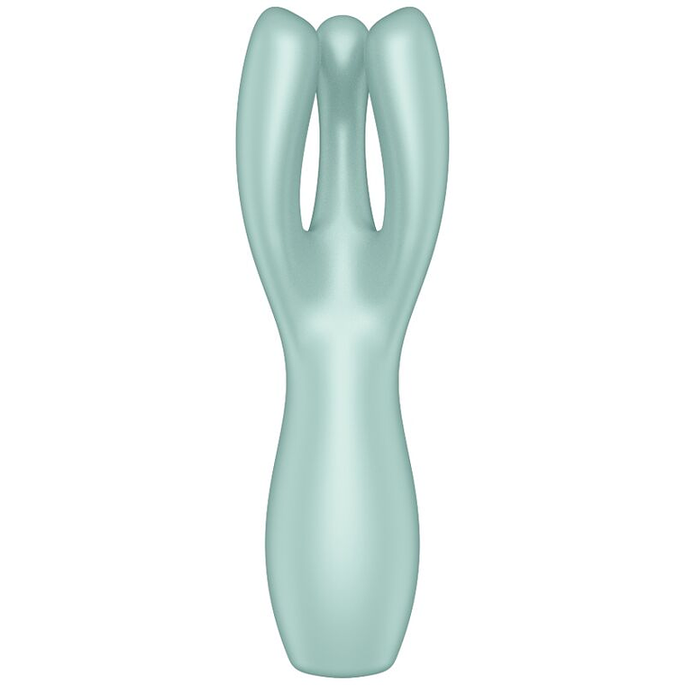 SATISFYER - VIBRADOR THREESOME 3 MENTA 1