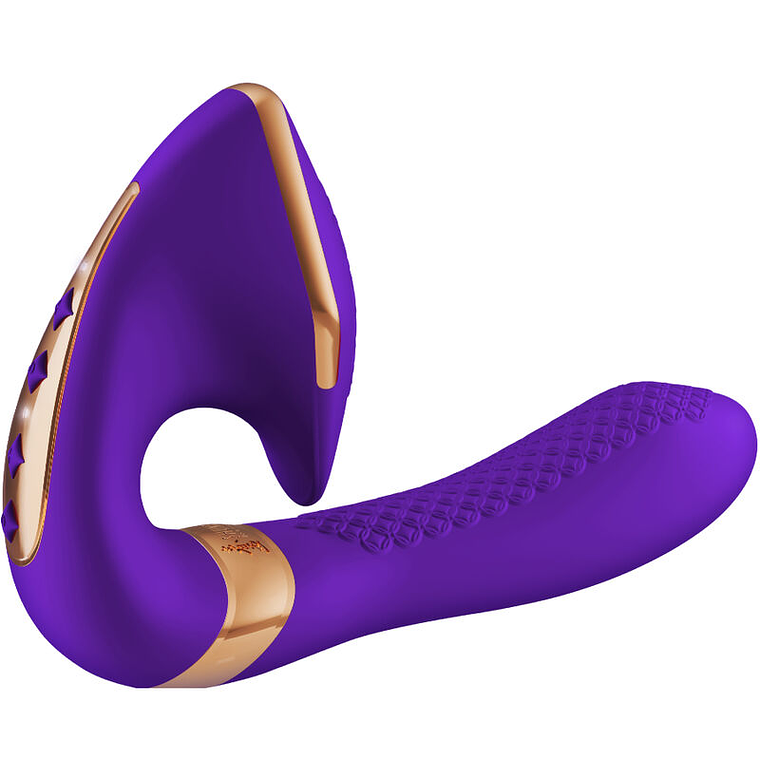 SHUNGA - MASSAGER ÍNTIMO SOYO VIOLETA 1
