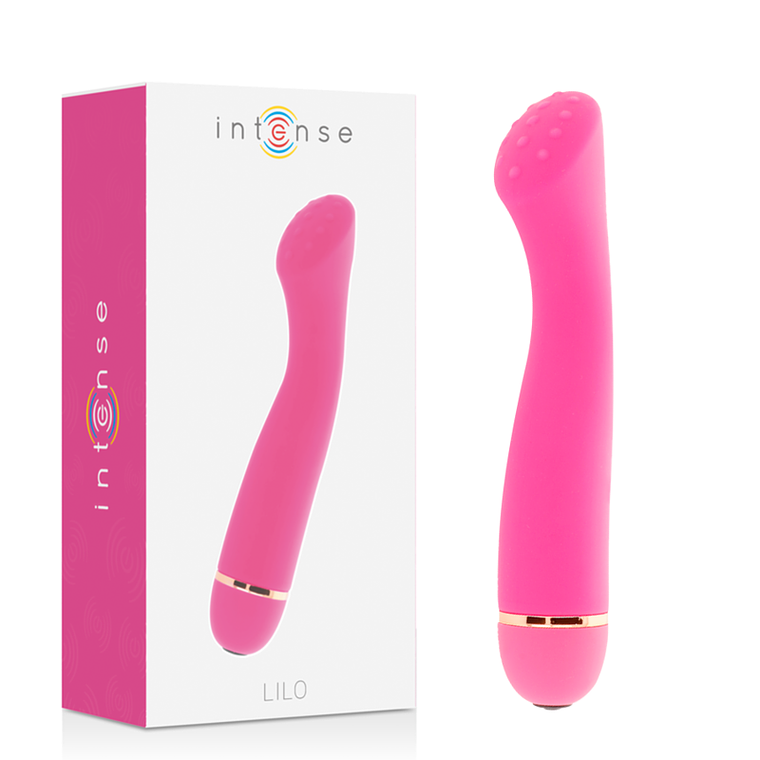 INTENSE - LILO 20 VELOCIDADES SILICONE ROSA 1