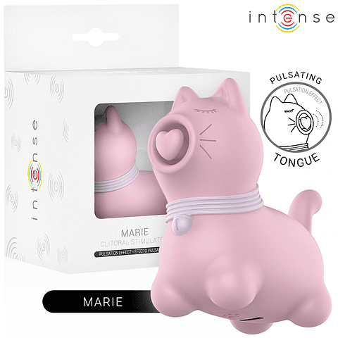 INTENSE - MARIE PINK EFEITO DE PULSAÇÃO ESTIMULADOR DE LÍNGUA