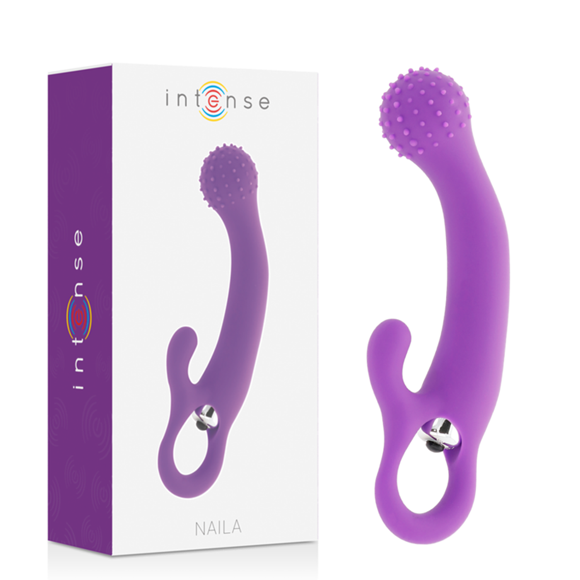 INTENSE - NAILA VIBRANTE SILICONE LILA 1