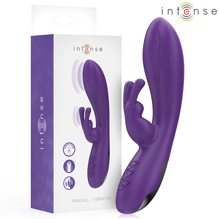 INTENSE - RANDALL RABBIT VIBRADOR 10 VIBRAÇÕES ROXO 1