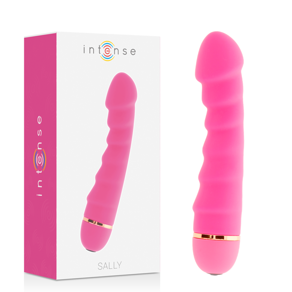 INTENSE - SALLY 20 VELOCIDADES SILICONE ROSA 1