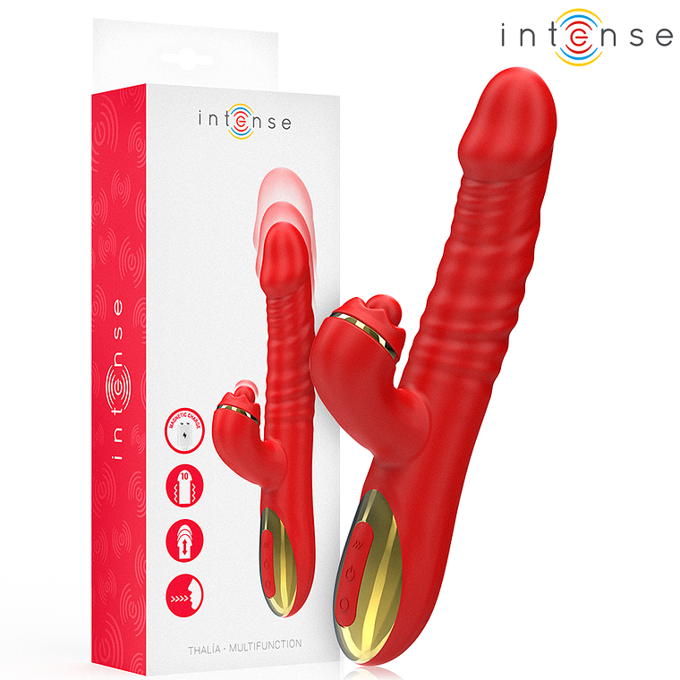 INTENSE - THALIA VIBRATION & THRUST & TAPPING VERMELHO 1