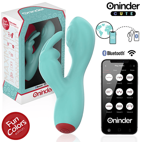 ONINDER CUTE - LOVE BUNNY VIBRADOR CLITÓRISMO PONTO G - APLICATIVO MUNDIAL GRATUITO