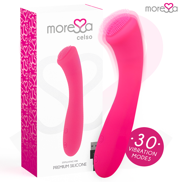 MORESSA - CELSO PREMIUM SILICONE RECARREGVEL 1