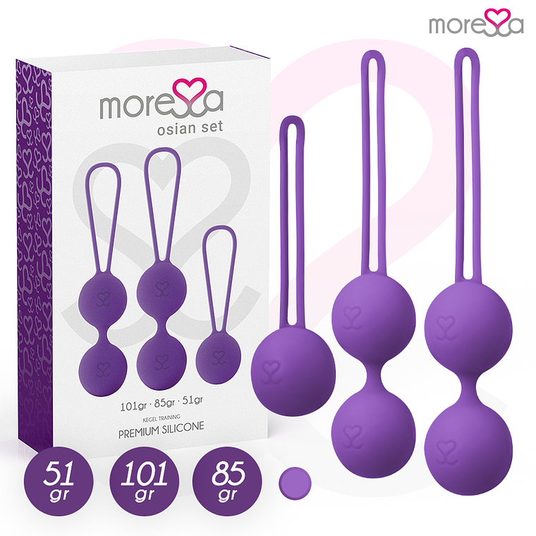 MORESSA - CONJUNTO OSIAN PREMIUM SILICONE LILS 1