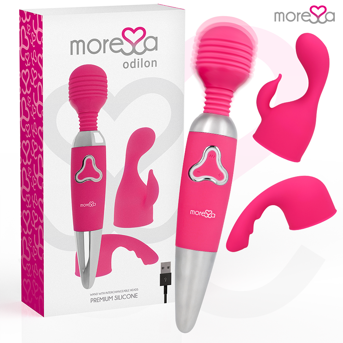 MORESSA - ODILON PREMIUM SILICONE RECARREGVEL 1